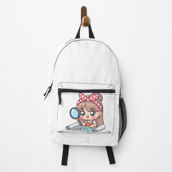 Item preview, Kawaii Interior Designer With Polka-Dot Headband designed and sold by CanvasCutie.