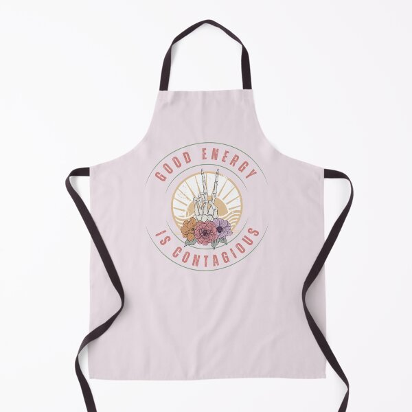 Item preview, Good Energy Is Contagious Summer Skeleton Hand designed and sold by SunfullyYours.
