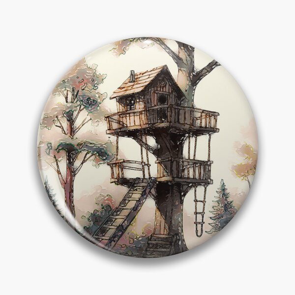 Item preview, Tree House designed and sold by Finding Fortuity.