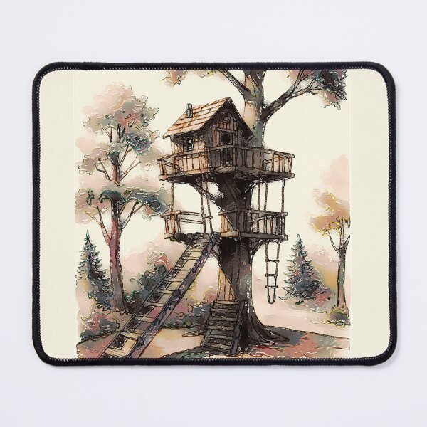 Item preview, Tree House designed and sold by Finding Fortuity.