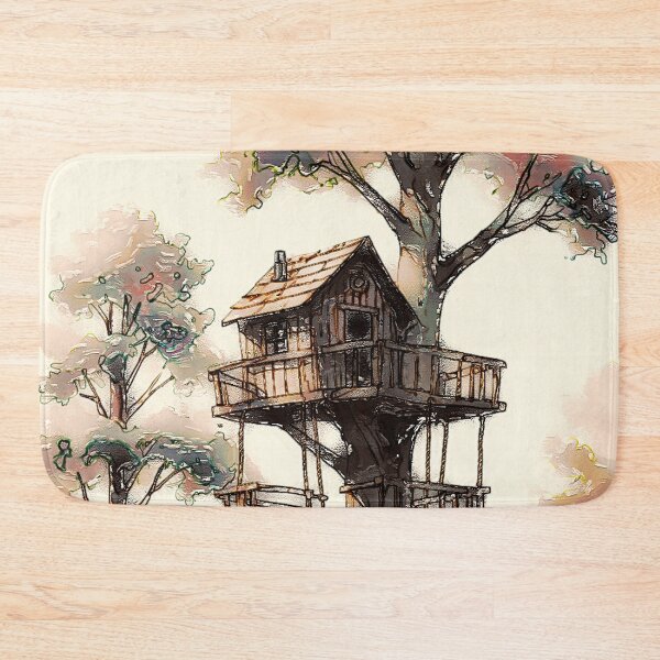 Item preview, Tree House designed and sold by Finding Fortuity.