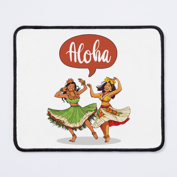 Item preview, Hula Dancers designed and sold by ZimnyDran.