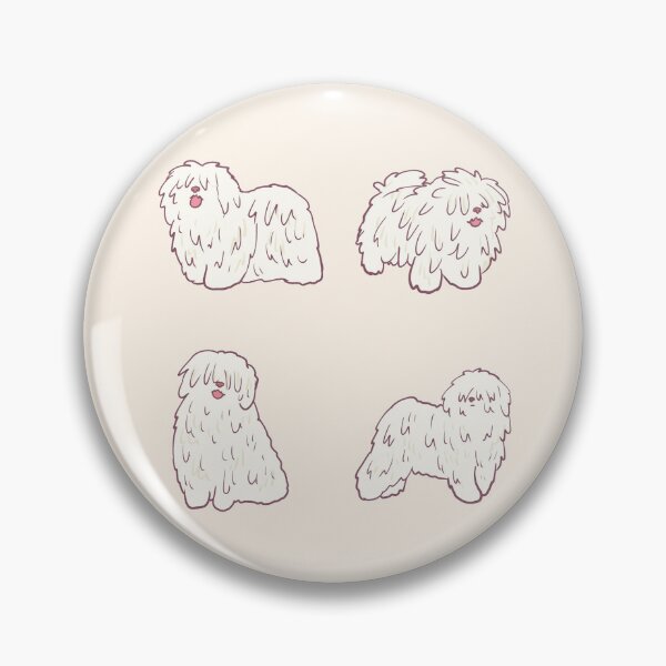 Item preview, Cute puli dog pack  designed and sold by Mayarart.