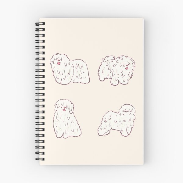 Item preview, Cute puli dog pack  designed and sold by Mayarart.