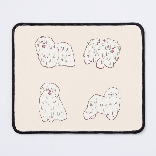 Item preview, Cute puli dog pack designed and sold by Mayarart.
