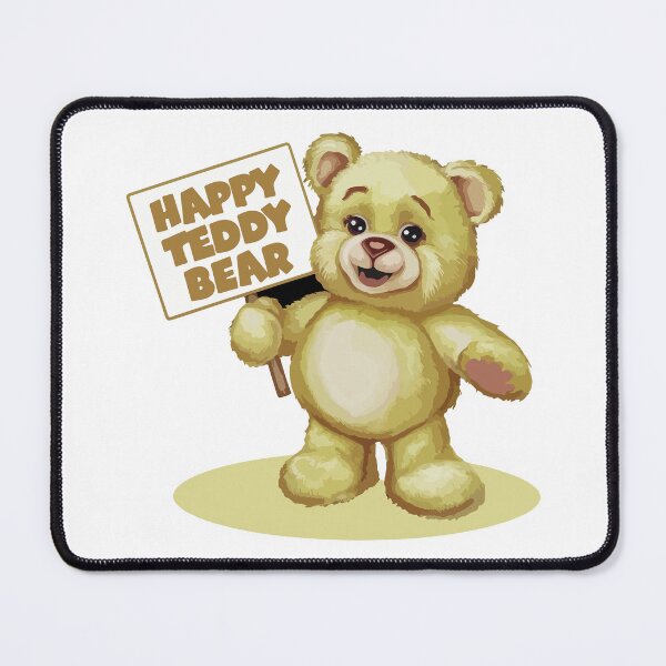 Item preview, Meet The Happy Smiling Teddy Bear designed and sold by thespecialtyhub.