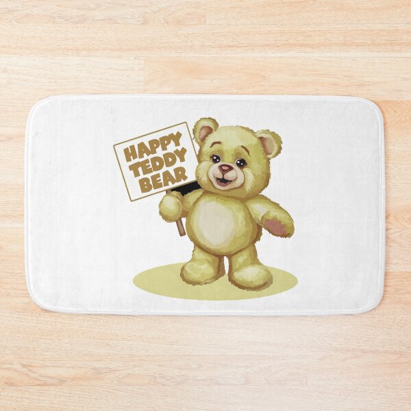 Item preview, Meet The Happy Smiling Teddy Bear designed and sold by thespecialtyhub.