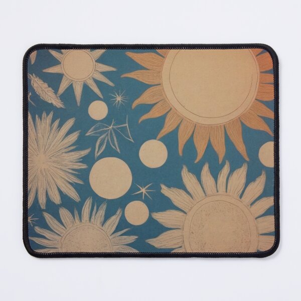 Item preview, RogerPattern - "Sun and Circles: Embracing the Majesty of the Cosmos" designed and sold by RogerPattern.