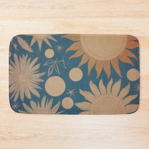 Item preview, RogerPattern - "Sun and Circles: Embracing the Majesty of the Cosmos" designed and sold by RogerPattern.