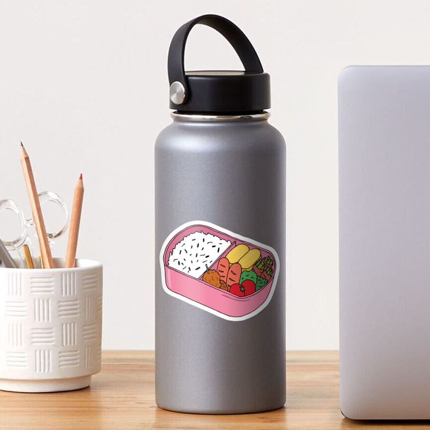 Bento Lunch Sticker