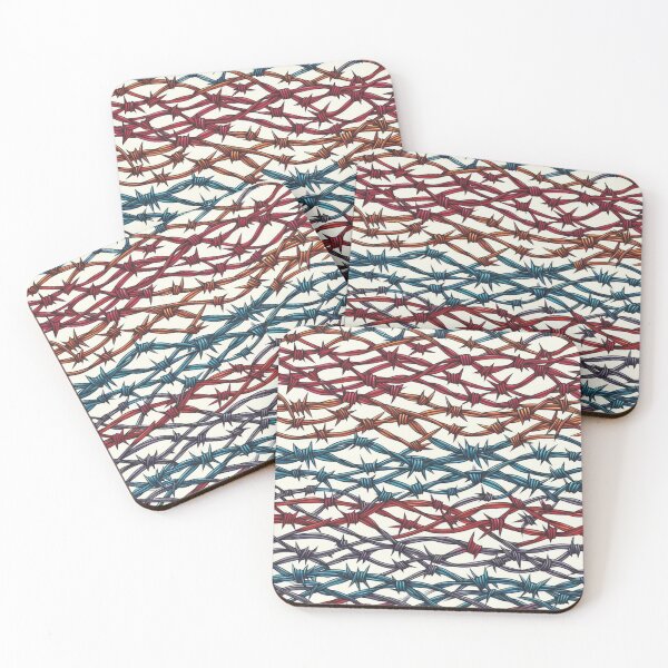 Item preview, Colored Barbwire designed and sold by TheModernSociety.
