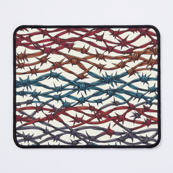 Item preview, Colored Barbwire designed and sold by TheModernSociety.