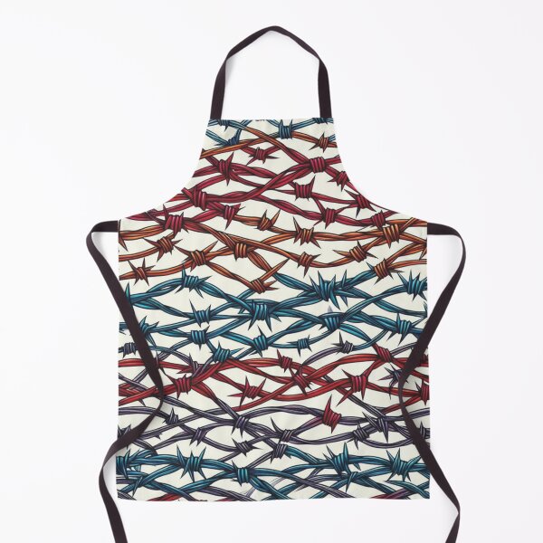 Item preview, Colored Barbwire designed and sold by TheModernSociety.