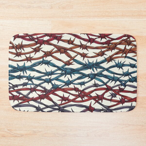 Item preview, Colored Barbwire designed and sold by TheModernSociety.