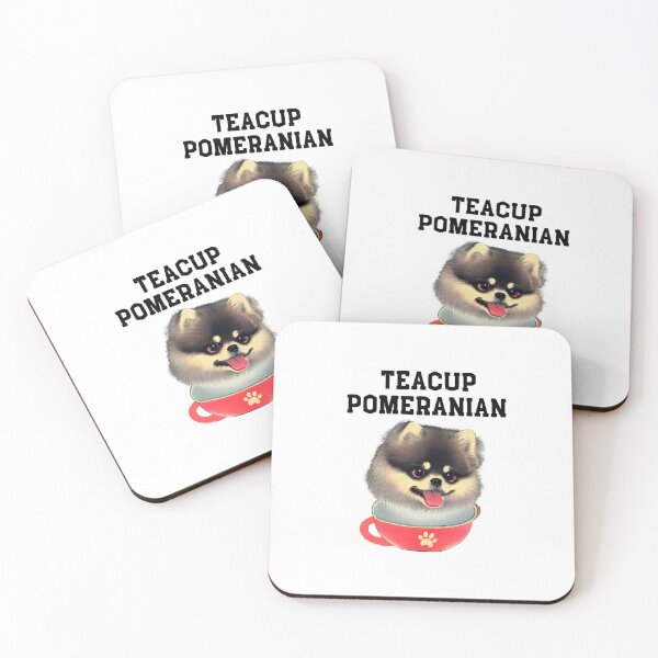 Item preview, Adorable and Cute Teacup Pomeranian Puppy Fluffy Pomeranian Dog Owner designed and sold by FociCreate.