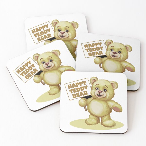 Item preview, Meet The Happy Smiling Teddy Bear designed and sold by thespecialtyhub.