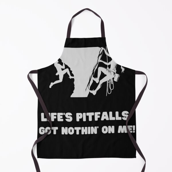 Item preview, Life's pitfalls got nothin' on me! designed and sold by ConradoBullhead.