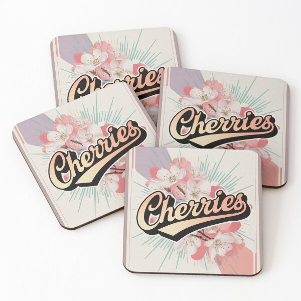 Item preview, Juicy Cherries: Vibrant Fruit Design designed and sold by Colorful-Garden.