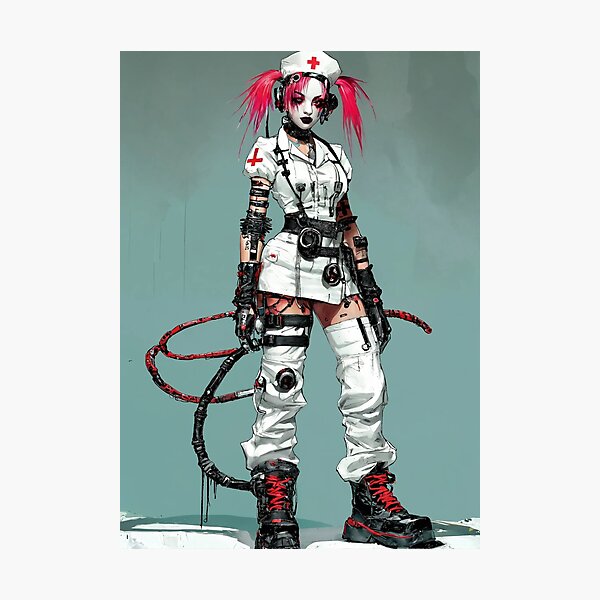 Item preview, Nurse designed and sold by RaF71PrO.