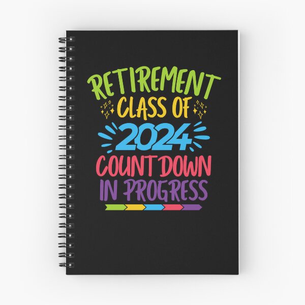 Item preview, Retirement Class Of 2024 Countdown In Progress Shirt, Teacher Retirement Gift, Retired Teacher Shirt, Retiring Teacher Gift  designed and sold by SlocifieShop.