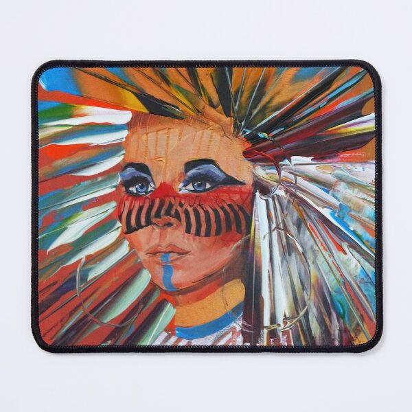 Item preview, Portrait Punk Queen Warpaint  615 designed and sold by Eraclis Aristidou.
