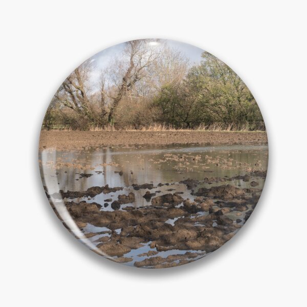 Item preview, Flooded field in Suffolk designed and sold by ccullen222.