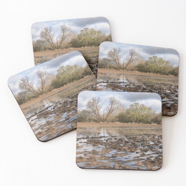 Item preview, Flooded field in Suffolk designed and sold by ccullen222.