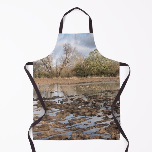 Item preview, Flooded field in Suffolk designed and sold by ccullen222.