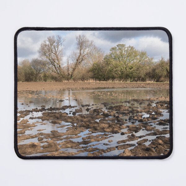 Item preview, Flooded field in Suffolk designed and sold by ccullen222.