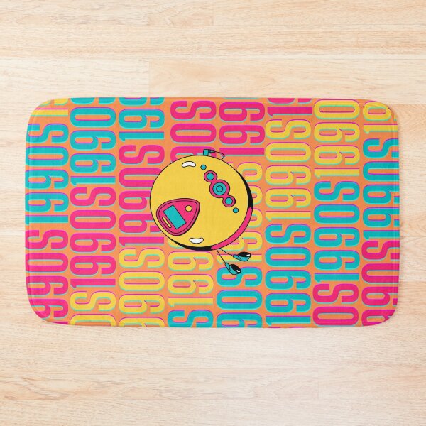 Item preview, 1990s retro design 30 - Orange Background designed and sold by PunjabanJatti.