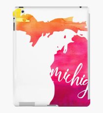 Michigan iPad Case/Skin