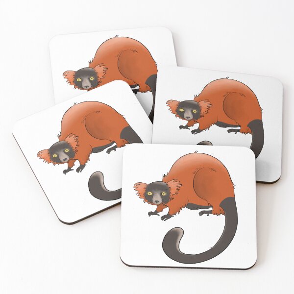 Item preview, Red Variety, lemur or nothing designed and sold by BienPha.