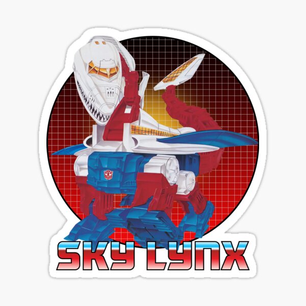 Item preview, Sky Lynx Autobot Transformer G1 V2 designed and sold by Retr0Tshirts.