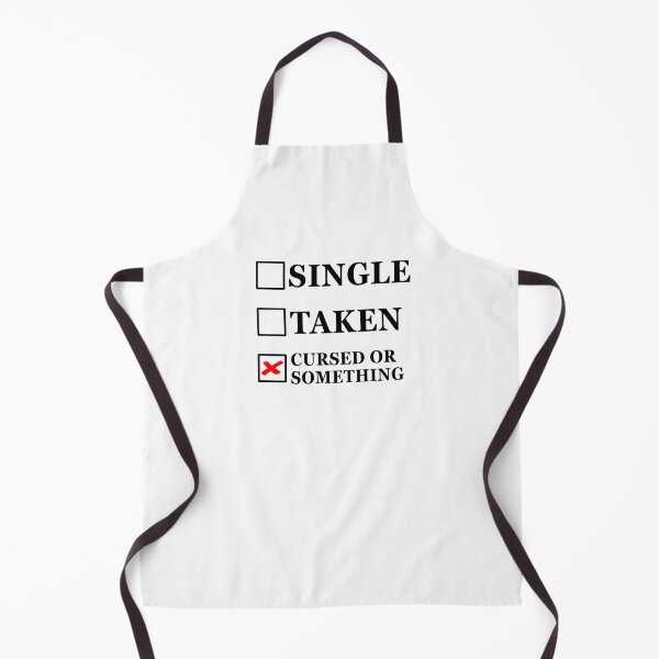 Item preview, Single Taken Cursed or Something designed and sold by muchhappier.