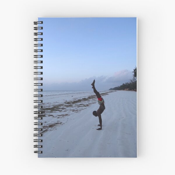 Item preview, morning exercise on the beach designed and sold by exploramum.