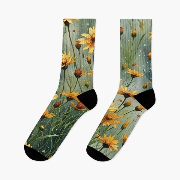 Item preview, delicate coreopsis designed and sold by LilithsDesires.