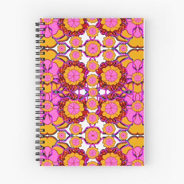 Item preview, Connie Floral Pinks designed and sold by AkwildeNature.