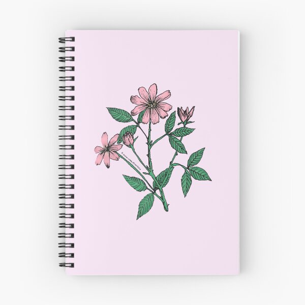 Item preview, Light Pink Pompon Rose Bloom Single 1-7 Petals Almost Flat designed and sold by Rachael Taylor.