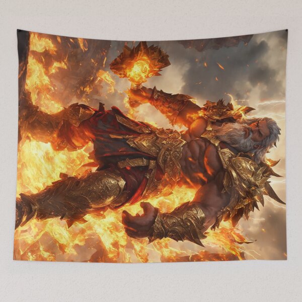 Item preview, God of Fire designed and sold by RaF71PrO.
