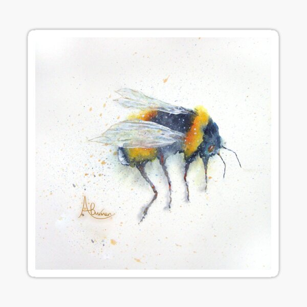My Bee Sticker