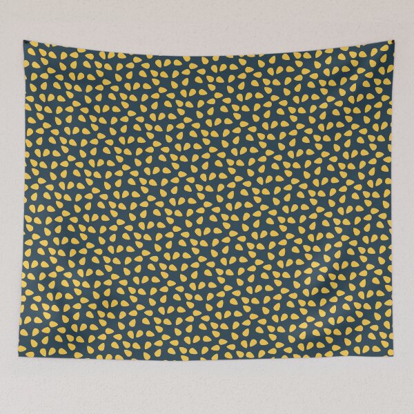 Item preview, Enchanted Meadow - Where Leaves Dance Amidst Wildflowers designed and sold by RadDeck.