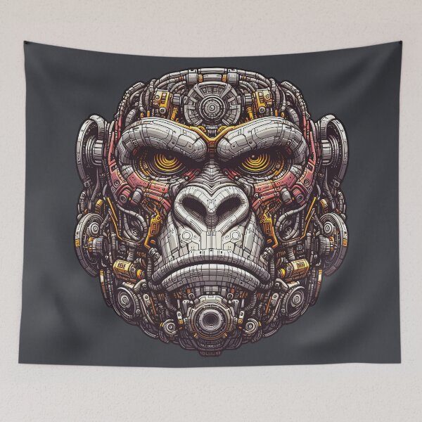 Item preview, Mecha Apes S03 D87 designed and sold by Houerd.
