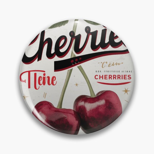 Item preview, Juicy Cherries: Vibrant Fruit Design designed and sold by Colorful-Garden.