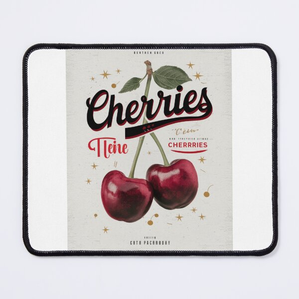 Item preview, Juicy Cherries: Vibrant Fruit Design designed and sold by Colorful-Garden.