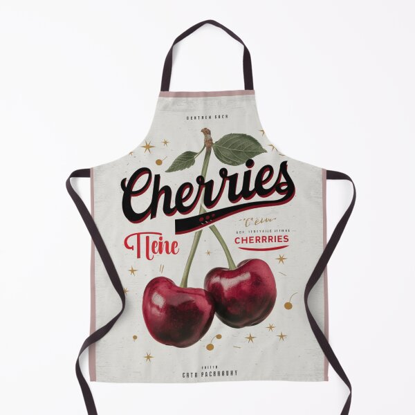 Item preview, Juicy Cherries: Vibrant Fruit Design designed and sold by Colorful-Garden.
