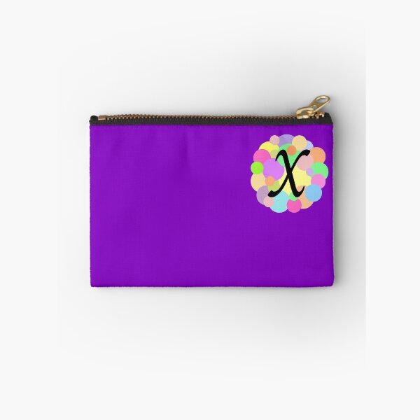 Item preview, Colorful Pastel Bubbles Upper Case Letter X Monogram designed and sold by MGonline.