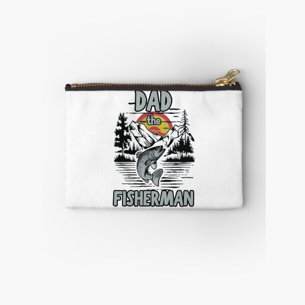 Item preview, DAD the Fisherman fishing lover hiking camping design designed and sold by Jt41.