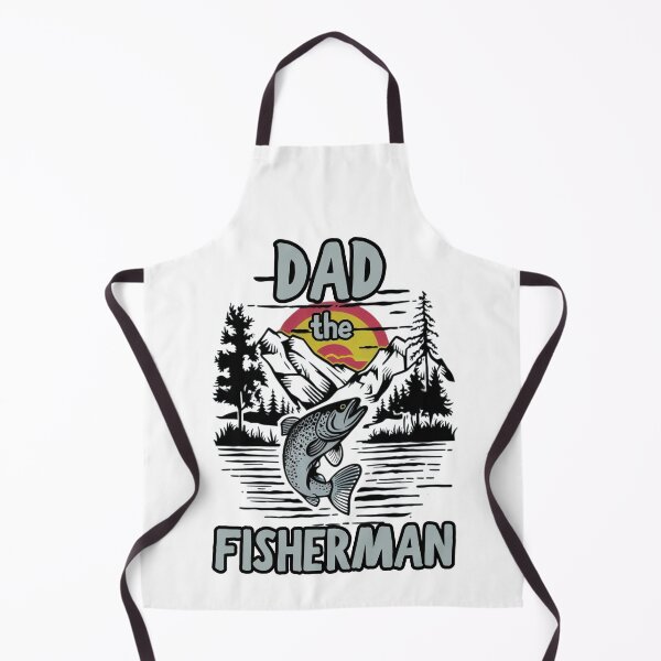 Item preview, DAD the Fisherman fishing lover hiking camping design designed and sold by Jt41.