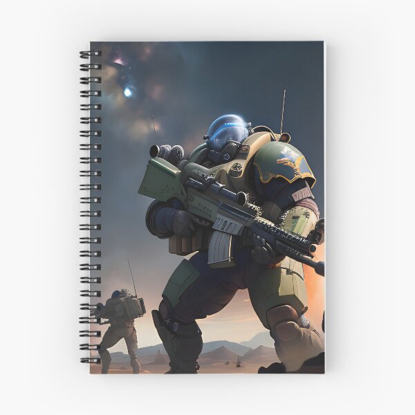 Item preview, Space Solider on Desert Planet designed and sold by eyzz25.