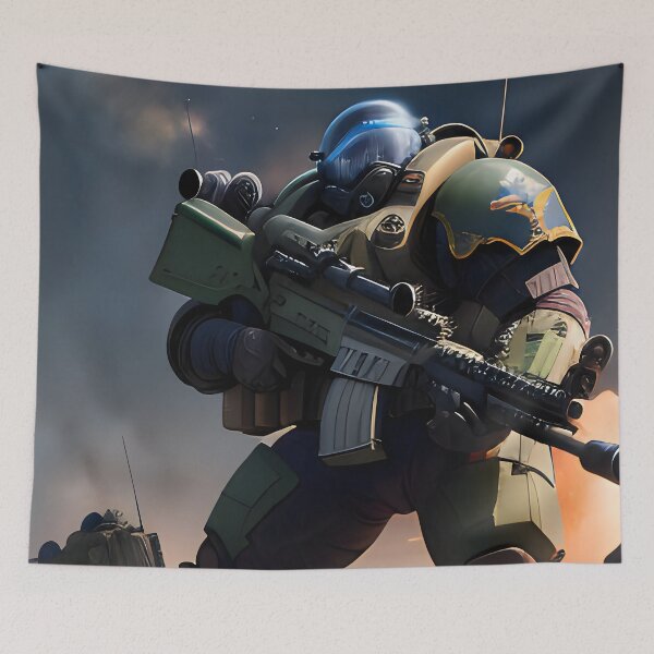 Item preview, Space Solider on Desert Planet designed and sold by eyzz25.